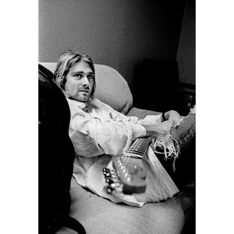 Πίνακας σε καμβά Kurt Cobain 2